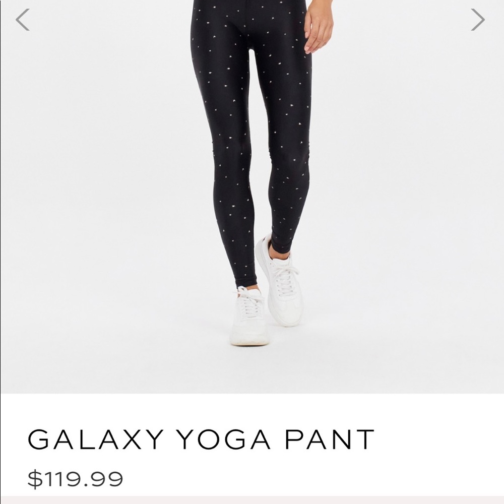 The Upside Galaxy Yoga Pants.  US size 6.